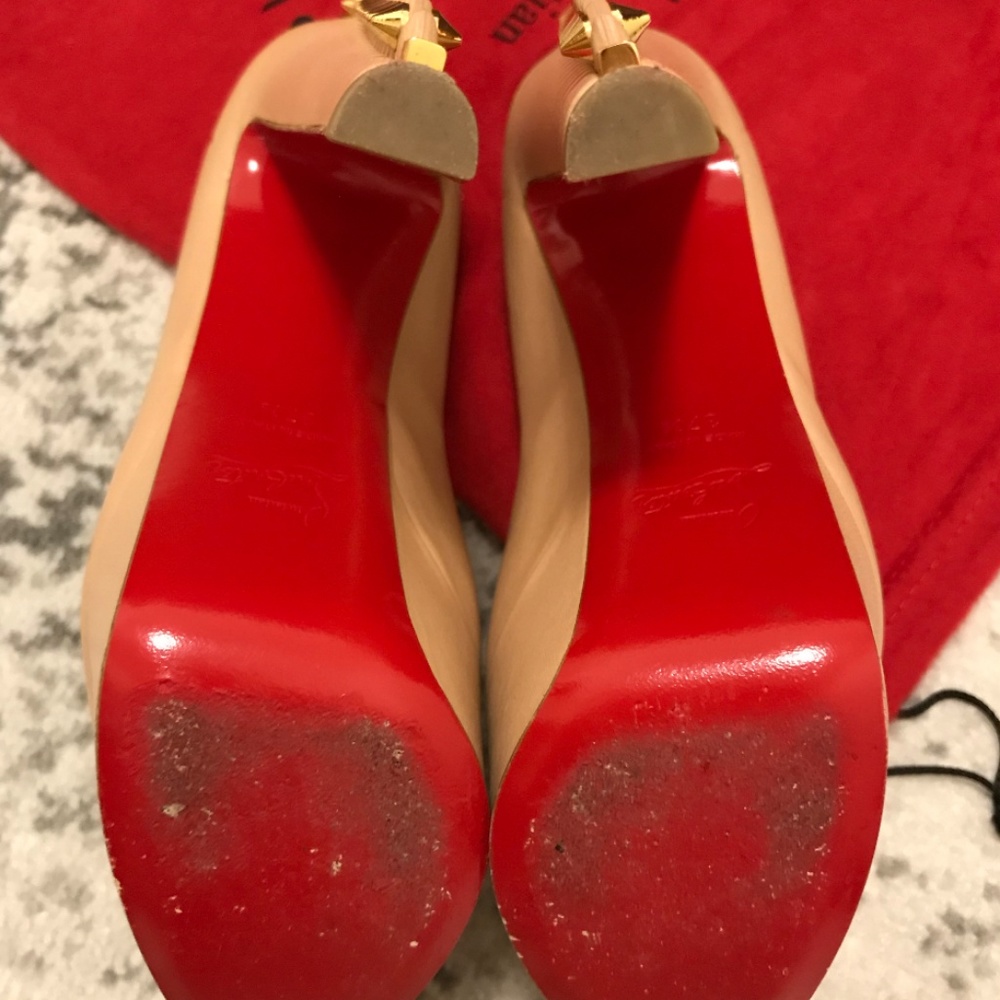 Christian Louboutin Platform Heels - Picture 7 of 8